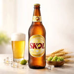 Imagem de Cerveja Skol Pilsen Garrafa 60cl