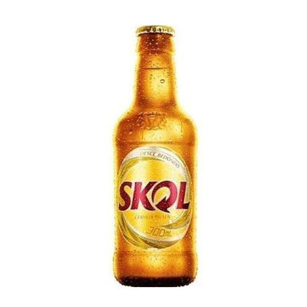 Picture of Skol Pilsen Beer 4.7% Glass Bottle 30cl