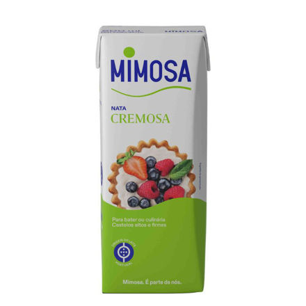 Imagem de Natas UHT Cremosa Mimosa 200ml