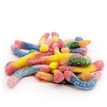 Picture of Dori Gomets Fruit-Flavoured Gummy Worms SQ. 100g