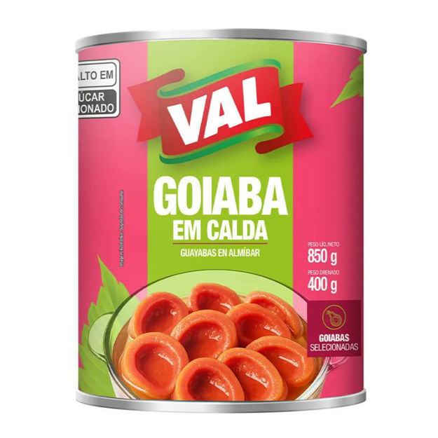 Picture of Val Guava in Syrup Can 850g