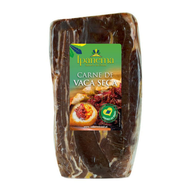 Imagem de Carne Seca Traseiro em Pedaços Ipanema 450g