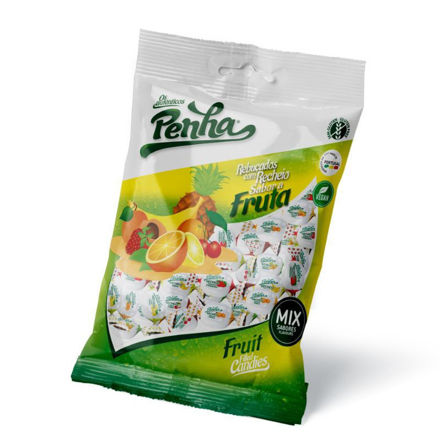 Picture of Penha Caramel with Fruit Filling 100g