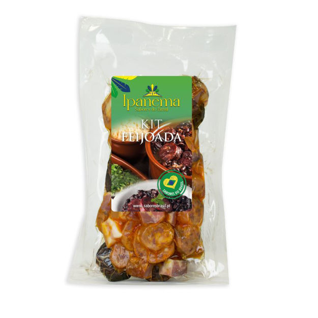 Picture of Ipanema Mixed Smoked Pork for Feijoada 300g