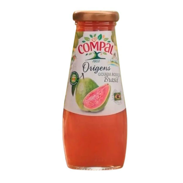 Imagem de Compal Goiaba Brasil 20cl 