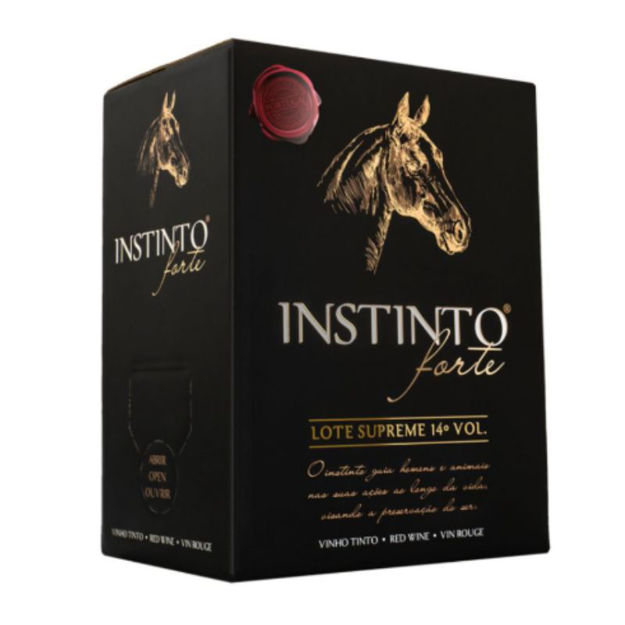 Imagem de Vinho Instinto Bag in Box 5L