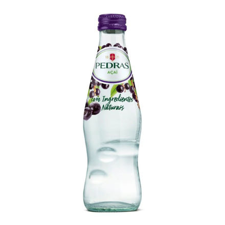 Picture of Water Sparkling Pedras Acai bottle