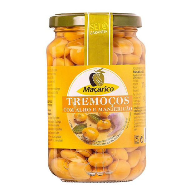 Picture of Maçarico Lupin Beans with Garlic & Basil in Olive Oil 240g