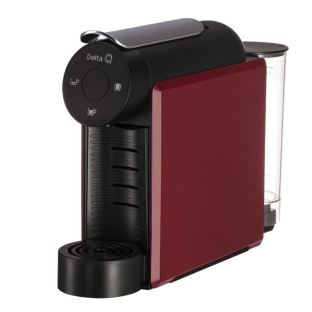 Imagem de Maquina de Café Delta Q miniQool Coffee Machine Vermelha