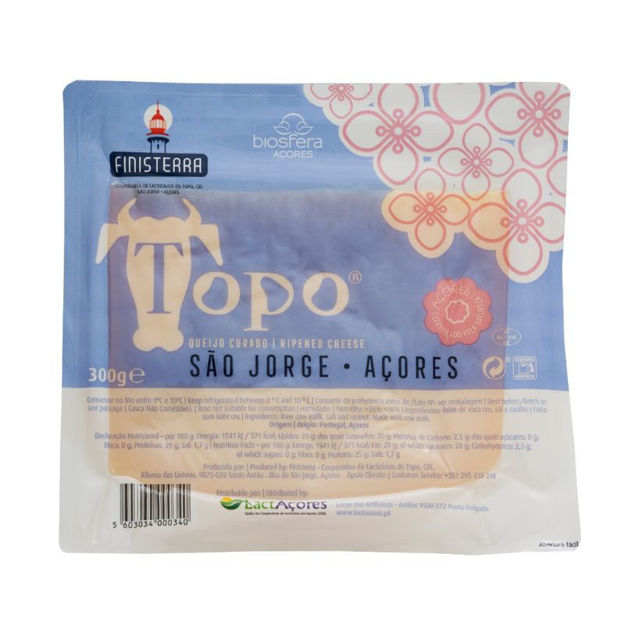 Picture of São Jorge Topo Sliced Cheese 300g