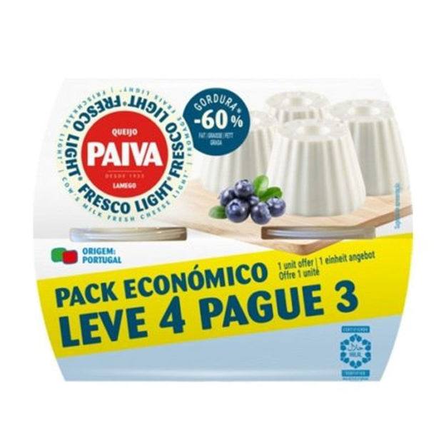 Picture of Paiva Fresh Cheese Pack (Buy 3 Get 4)