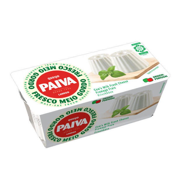 Picture of Paiva Semi Skimmed Fresh Cheese 62.5g x 2