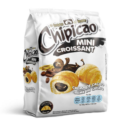 Picture of Mini Chocolate Croissant Chipicao 80g