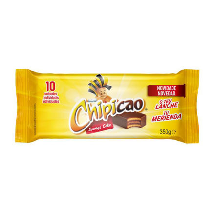 Picture of Chipicão Chocolate Filled Sponge Cake 350g
