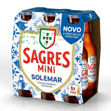 Picture of Sagres Sol & Mar Mini Beer Six-Pack 25cl (4% ABV)
