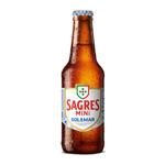 Picture of Sagres Sol & Mar Mini Beer Six-Pack 25cl (4% ABV)