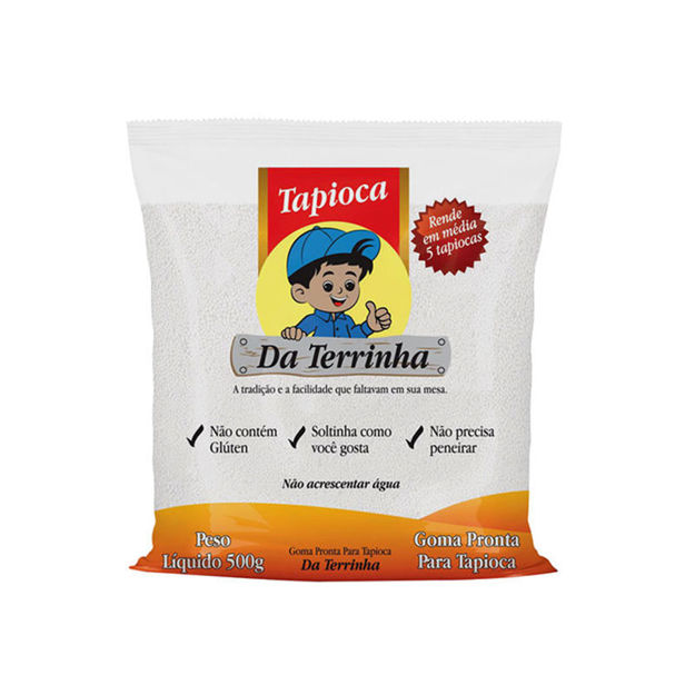 Picture of Da Terrinha Hydrated Tapioca Starch 500g