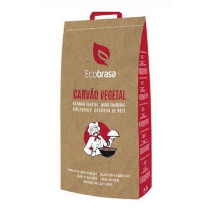 Imagem de Carvão Ecobrasa 5kg