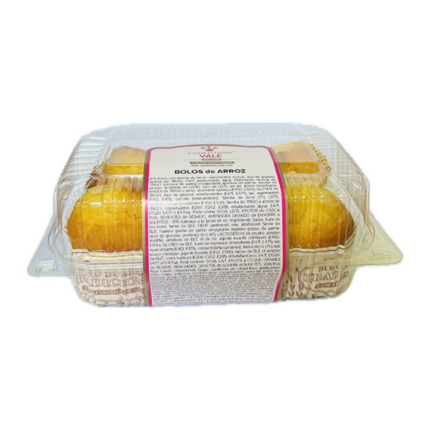 Imagem de Bolos de Arroz Confeitaria do Vale