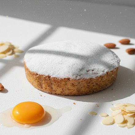 Imagem de Pastelaria Pronta Tarte de Amendoa Santiago Tradicional