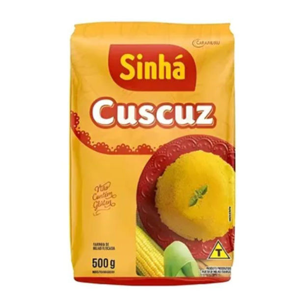 Picture of Sinhá Brazilian Corn Couscous 500g