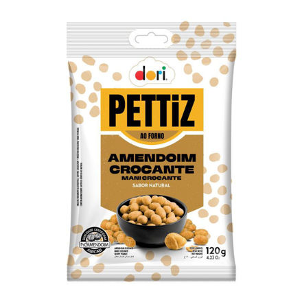 Picture of Dori Pettiz Crunchy Peanuts 120g