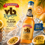 Picture of Velho Barreiro Refresca Ice Passion Fruit 275ml