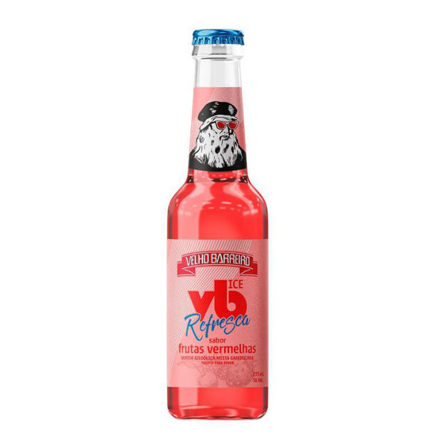 Picture of Velho Barreiro Refresca Ice Red Fruits 275ml
