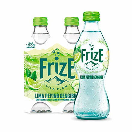 Picture of Frize Lime Ginger & Cucumber 4pk