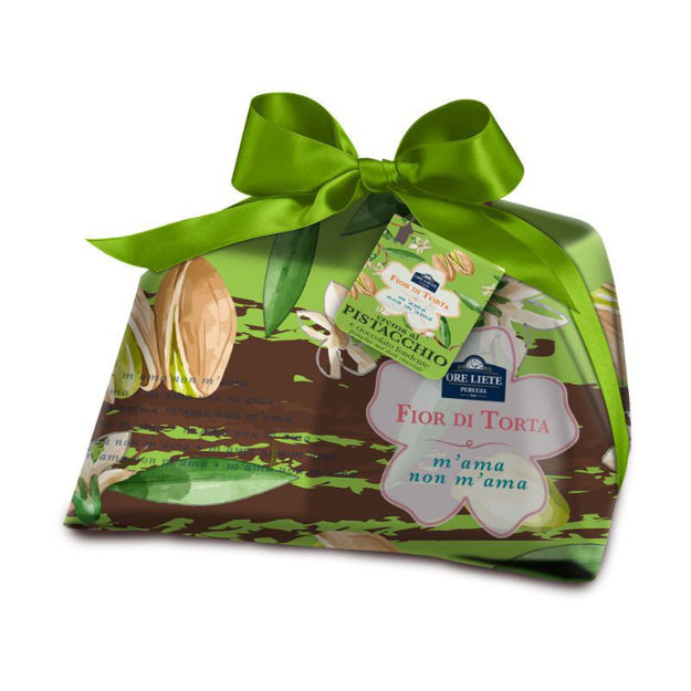 Picture of Easter Fior Di Torta Pistacchio E Cioccolato Fondente