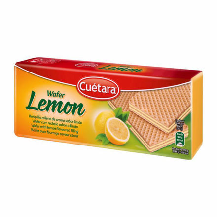 Picture of Cuetara Lemon Wafers 150g