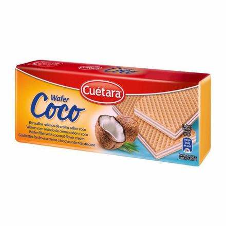 Picture of Cuetara Coconut Wafers 150g
