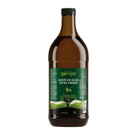 Imagem de Azeite Qampo Virgem Extra PET 3L