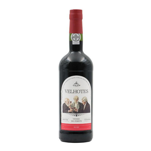 Imagem de Porto Cálem 3 Velhotes Ruby 75cl 19%