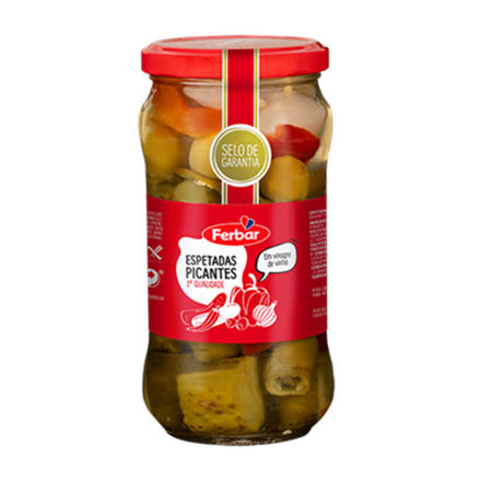 Picture of Ferbar Spicy Skewer 330g