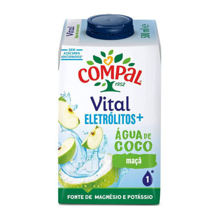 Picture of Compal Vital Electrolytes+ Coconut Water with Apple 50cl