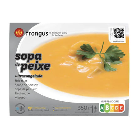 Picture of Frangus Ready-Meal Fish Soup