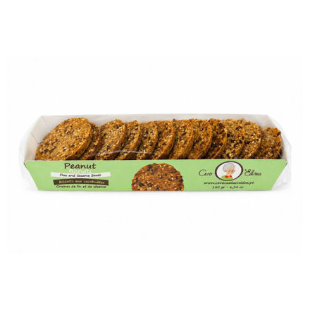 Picture of Avó Elvira Peanut Biscuits with Seeds 180g