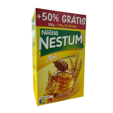 Picture of Nestum Honey Nestlé 500g + 250g
